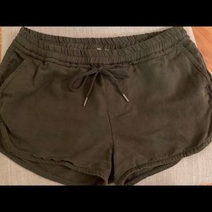 Aritzia Olive Shorts✨